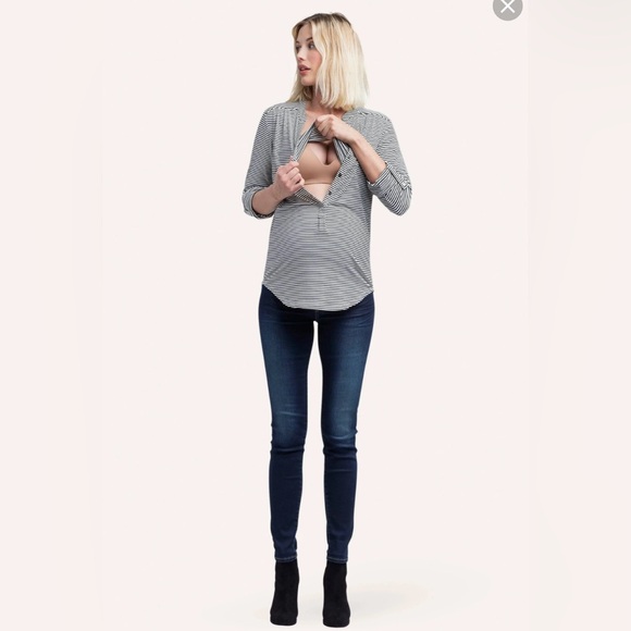 NOM Maternity nursing shirt - Picture 4 of 6